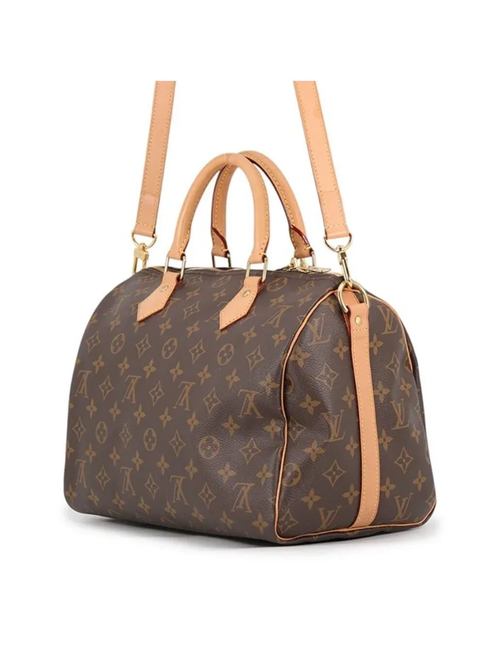 Louis Vuitton Monogram Speedy Bandouliere 30 2-Way Shoulder Boston Bag